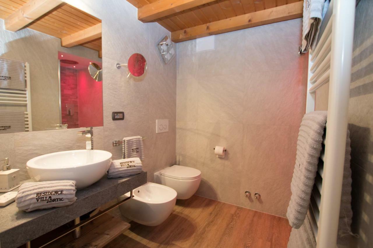 Residence Villa Artic Campitello di Fassa Exterior photo